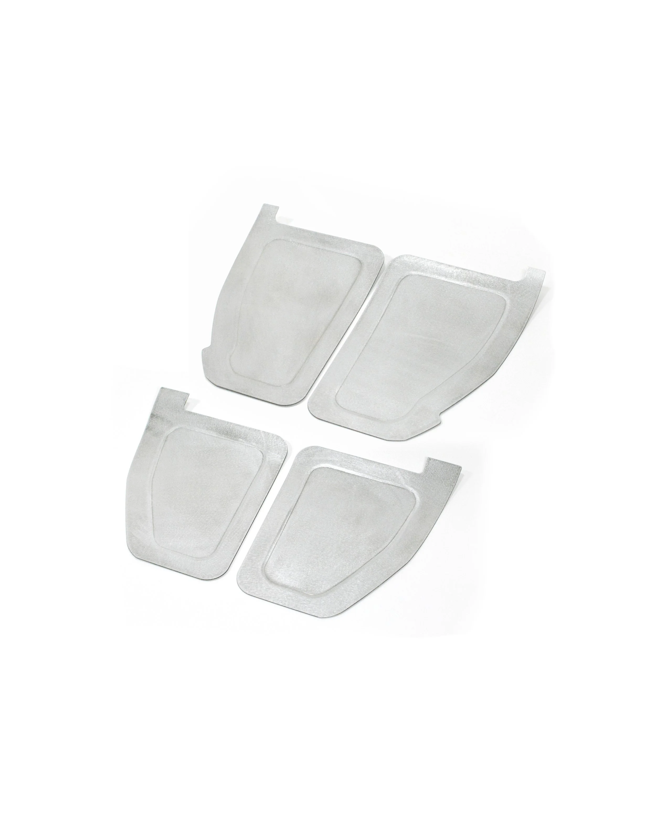 Nissan D21 Bed Splash Guards ( 86.5 - 97 ) — Rohde Fab